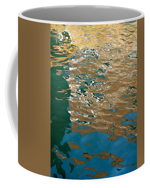 Venice Coffee Mug featuring the photograph Reflections Veneziano by Ira Shander