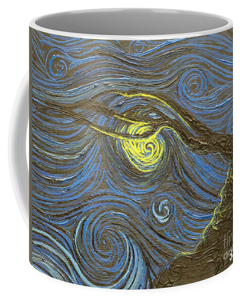 Impressionism Coffee Mug featuring the painting Remaing Hope by Stefan Duncan