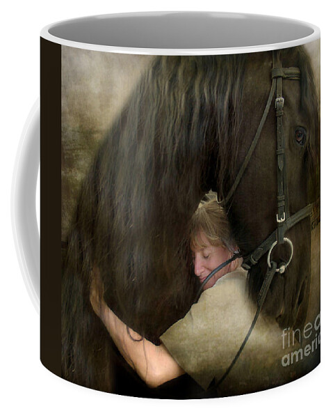  Coffee Mug featuring the photograph Remme and Me by Fran J Scott