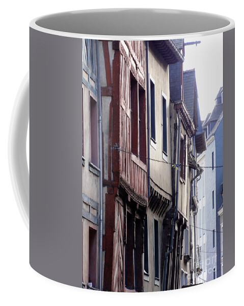 France Coffee Mug featuring the photograph Rennes France 2 by Christopher Plummer