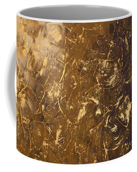 Rich Coffee Mug featuring the painting Rich by Linda Bailey