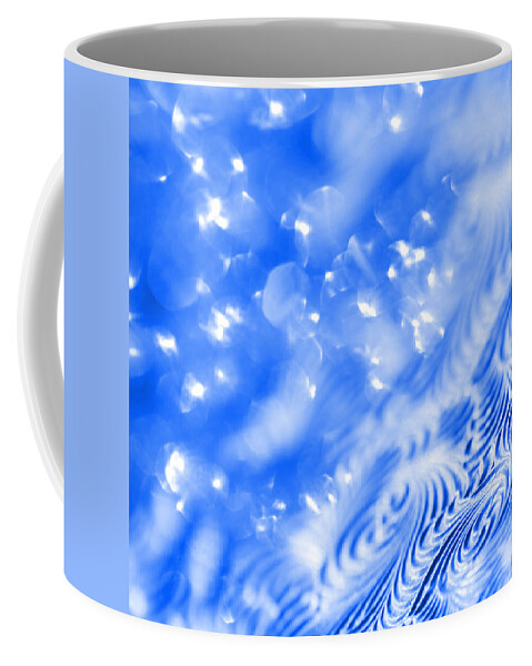 Abstract Coffee Mug featuring the photograph Riders on the Storm by Dazzle Zazz