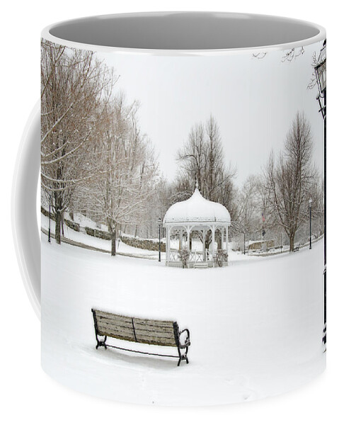 Common Coffee Mug featuring the photograph Rindge Common by Donna Doherty