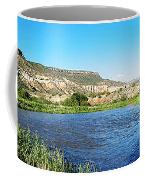 Chama Coffee Mug featuring the photograph Rio Chama NM by Steven Ralser