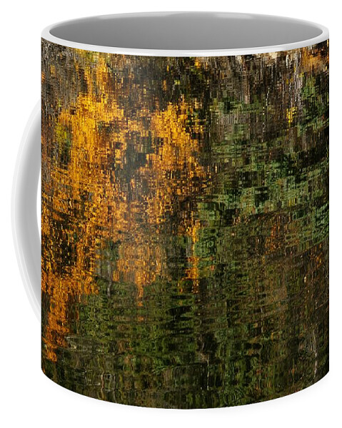 Ripples Coffee Mug featuring the photograph Ripples and Reflections by Vivian Christopher