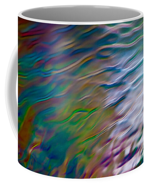 Abstract Coffee Mug featuring the photograph Ripples In Time by Anthony Sacco