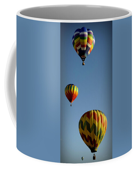 Hot Coffee Mug featuring the photograph Rise Above by Luke Moore