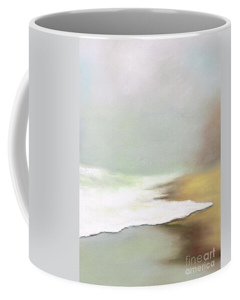 Fog Coffee Mug featuring the painting Rising Tides by Frances Marino