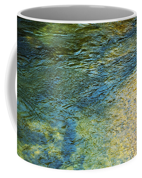Nature Coffee Mug featuring the photograph River Water 1 by Belinda Greb