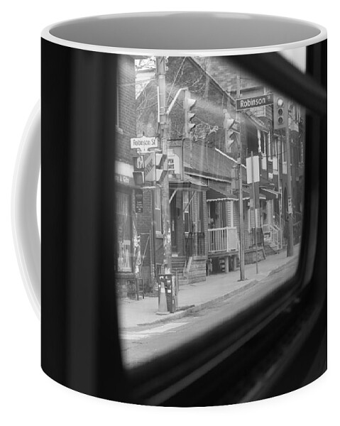 Art Print Coffee Mug featuring the photograph Robinson Street by Nicky Jameson
