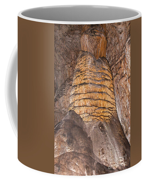 Carlsbad Coffee Mug featuring the photograph Rock of Ages Carlsbad Caverns National Park by Fred Stearns
