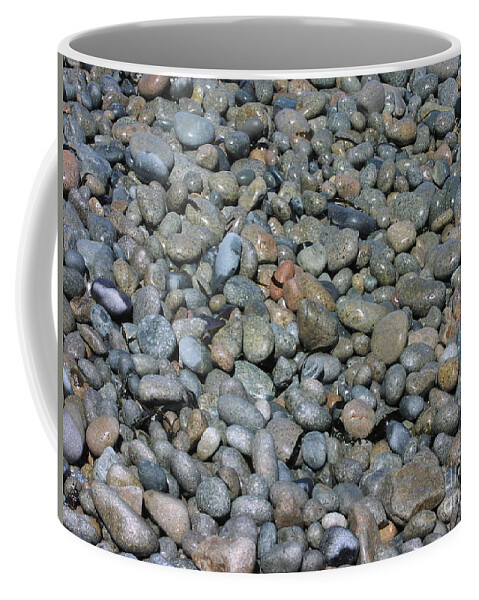 Rocks Coffee Mug featuring the photograph Rocks by John Greco