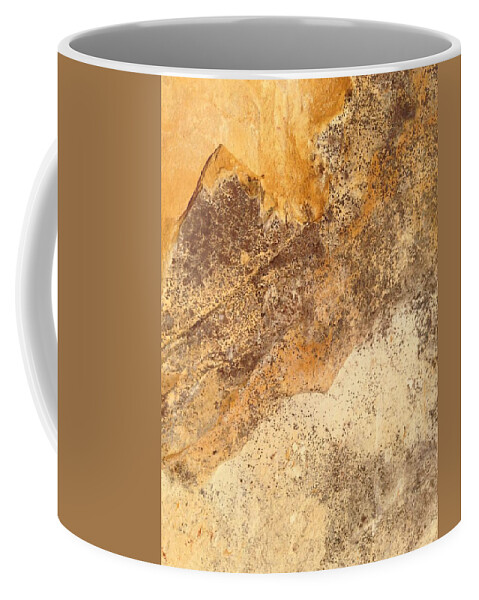 Rock Coffee Mug featuring the photograph Rockscape 7 by Linda Bailey