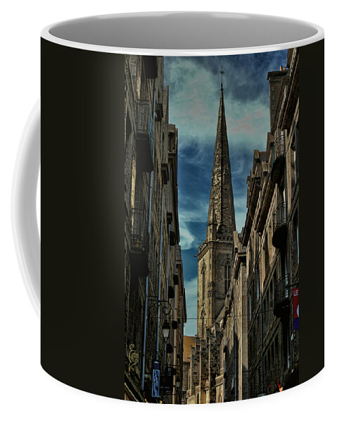 Europe Coffee Mug featuring the photograph Cathedrale Saint-Vincent-de-Saragosse de Saint-Malo by Tom Prendergast