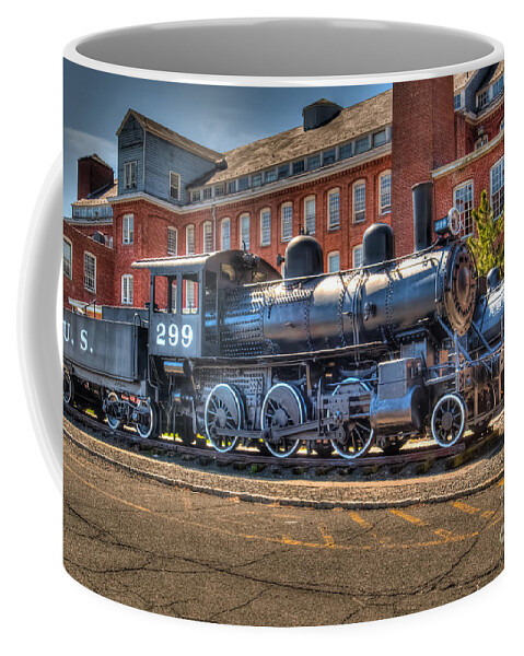 Train Coffee Mug featuring the photograph Rogers #299 by Anthony Sacco