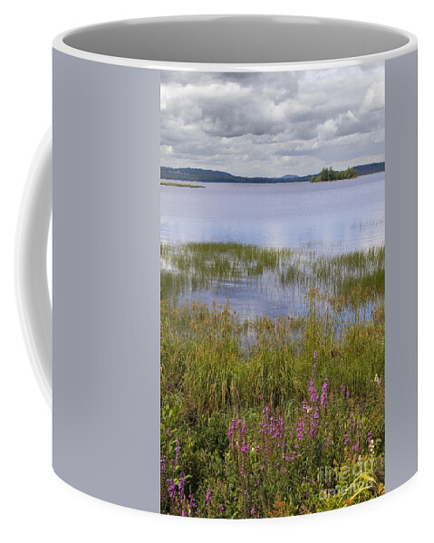 Maine Coffee Mug featuring the photograph Rolling Storms by Karin Pinkham