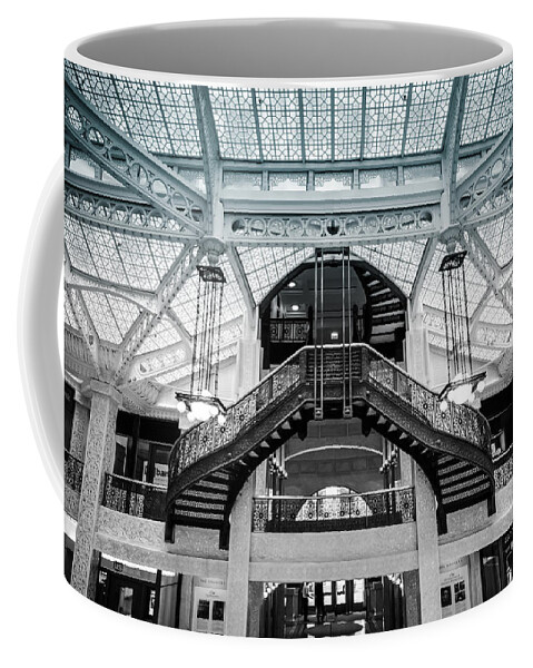 Chicago Coffee Mug featuring the photograph Rookery Building Atrium by Anthony Doudt