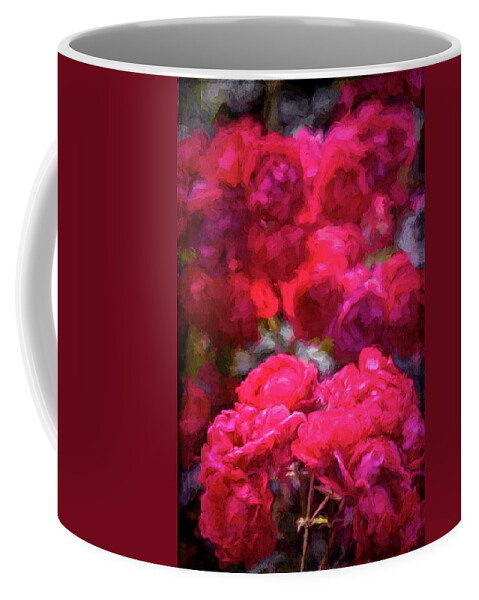Floral Coffee Mug featuring the photograph Rose 134 by Pamela Cooper