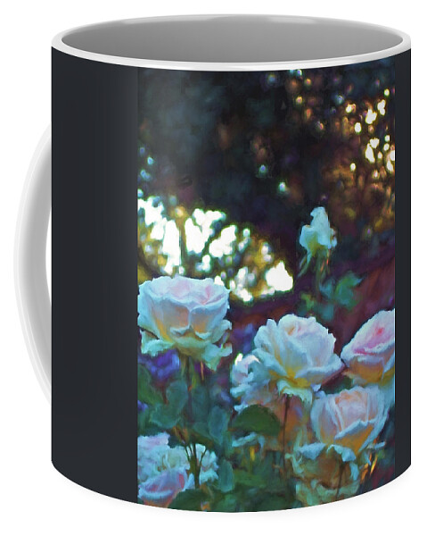 Floral Coffee Mug featuring the photograph Rose 321 by Pamela Cooper