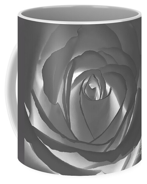 Rose Coffee Mug featuring the photograph Rose by Geraldine DeBoer