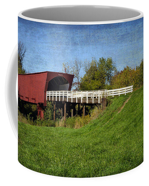 Roseman Bridge Coffee Mug featuring the photograph Roseman Bridge by Tamara Becker