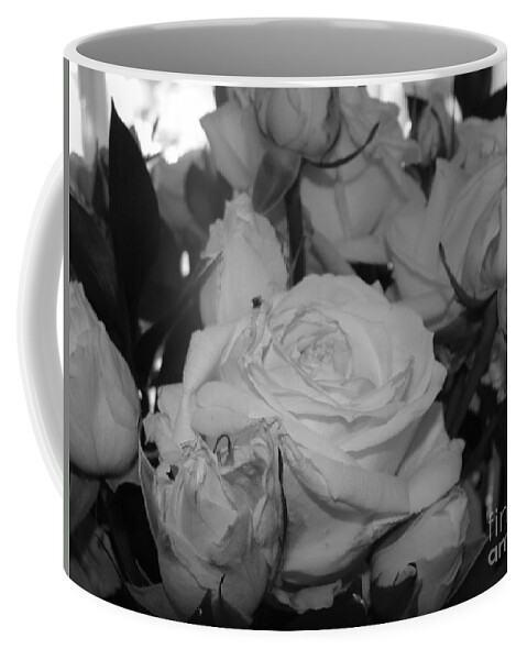 Roses Coffee Mug featuring the photograph Roses by Tiziana Maniezzo