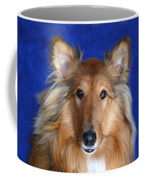 Animal Coffee Mug featuring the photograph Rosie by Evelyn Tambour