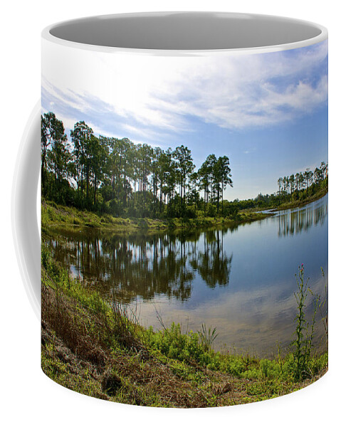Florida Coffee Mug featuring the photograph Rough Edges by Kathi Isserman