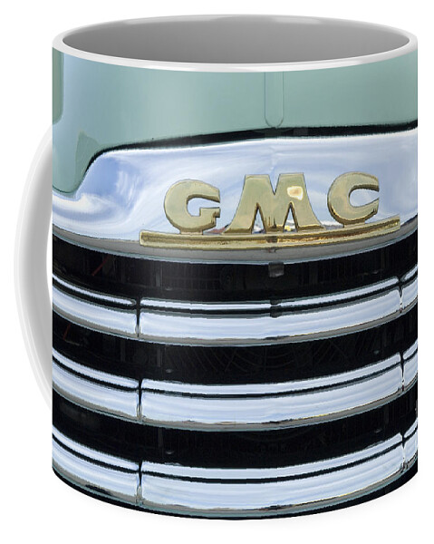 Gmc Coffee Mug featuring the photograph Route 66 GMC by Bob Christopher