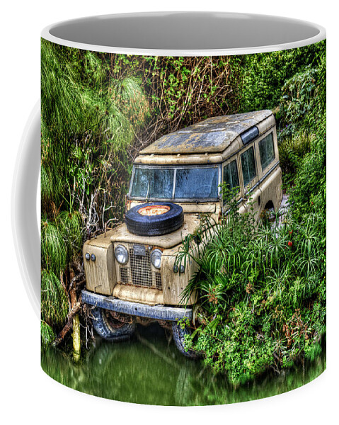 Photography Coffee Mug featuring the photograph End of The Line by Paul Wear