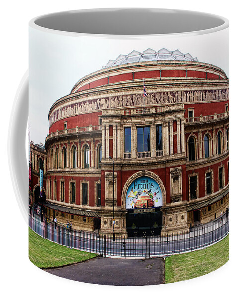 London Coffee Mug featuring the photograph Royal Albert Hall London by Nicky Jameson