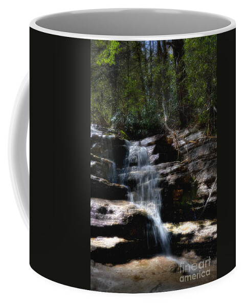 Awosting Falls Coffee Mug featuring the photograph Run Off by Rick Kuperberg Sr