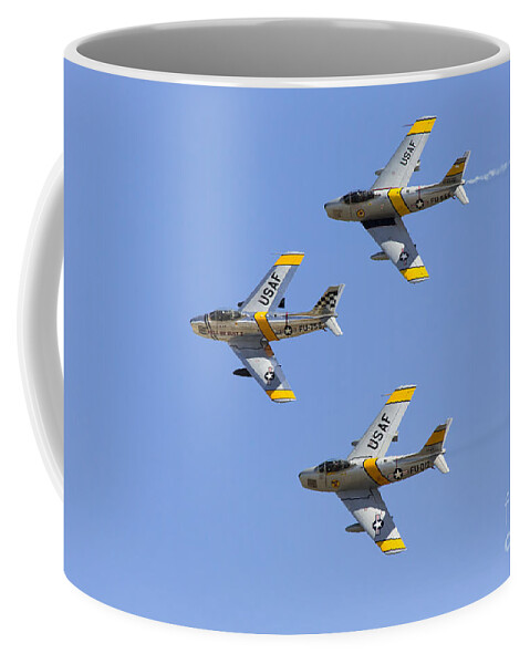 Bremont Horsemen Coffee Mug featuring the photograph Sabres of the Horsemen by John Daly