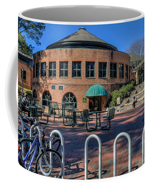 Sadler Center Coffee Mug featuring the photograph Sadler Center at William and Mary College by Jerry Gammon