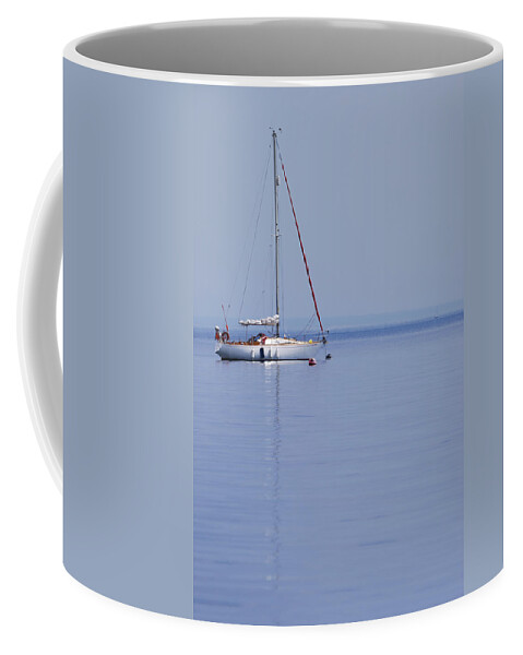 Safe Coffee Mug featuring the photograph Safe Harbour 2 by Wendy Wilton