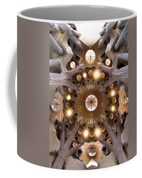 Sagrada Família Coffee Mug featuring the photograph Sagrada Familia by Jennifer Wheatley Wolf