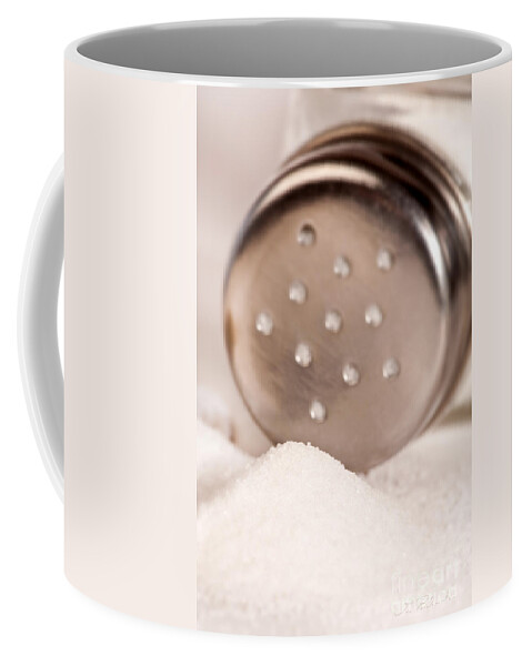 Iris Holzer Richardson Coffee Mug featuring the photograph Salt Shaker by Iris Richardson