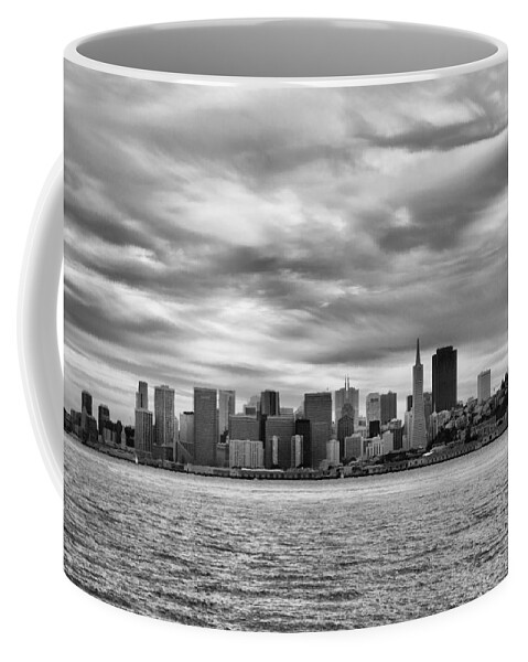 San Francisco Coffee Mug featuring the photograph San Francisco Bay by Spencer Hughes