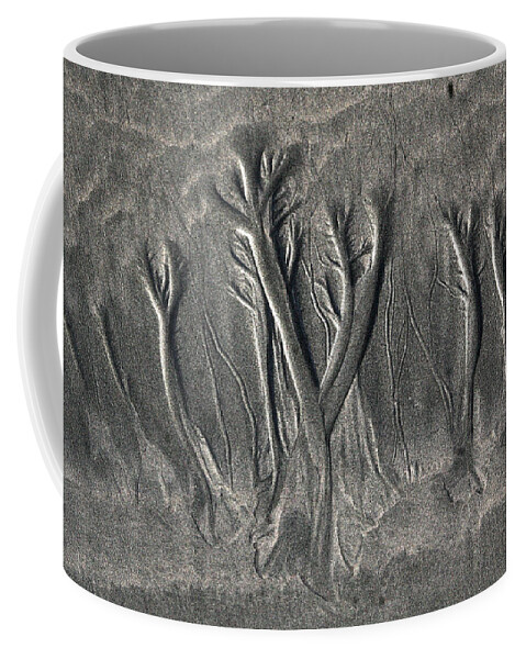 Sand Coffee Mug featuring the photograph Sand Trees by Alicia Kent