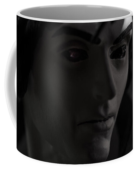 Dream Coffee Mug featuring the photograph Sandman Portrait - Morpheus by Jim Shackett