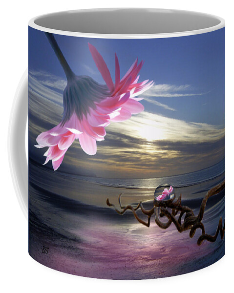 Sands Of Time Coffee Mug featuring the photograph Sands of Time by Barbara St Jean