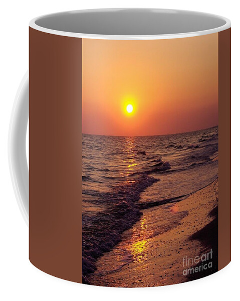 Bestseller Coffee Mug featuring the photograph Sanibel Sunset by D Hackett