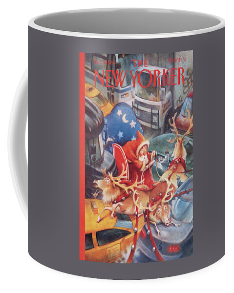 New Yorker December 19th, 1994 Coffee Mug