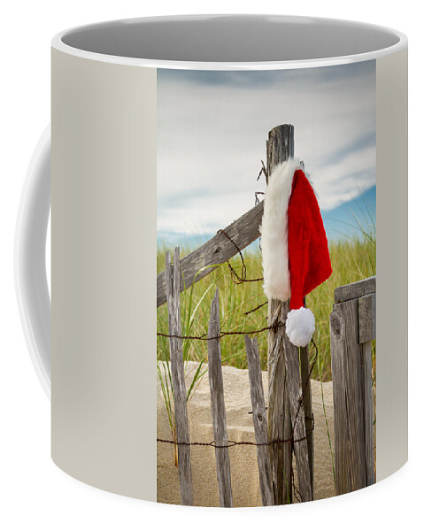 Brian Caldwell Coffee Mug featuring the photograph Santa's Downtime by Brian Caldwell