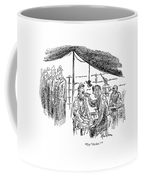 Say 'aachen.' Coffee Mug