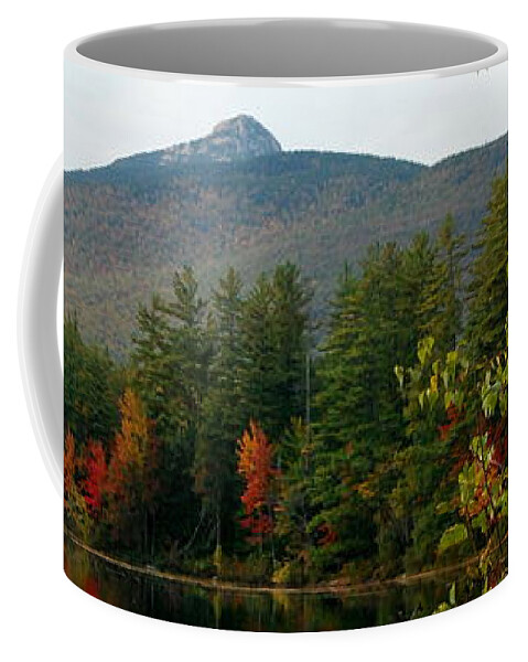 Water Coffee Mug featuring the photograph Scenic New Hampshire Lake by Eunice Miller