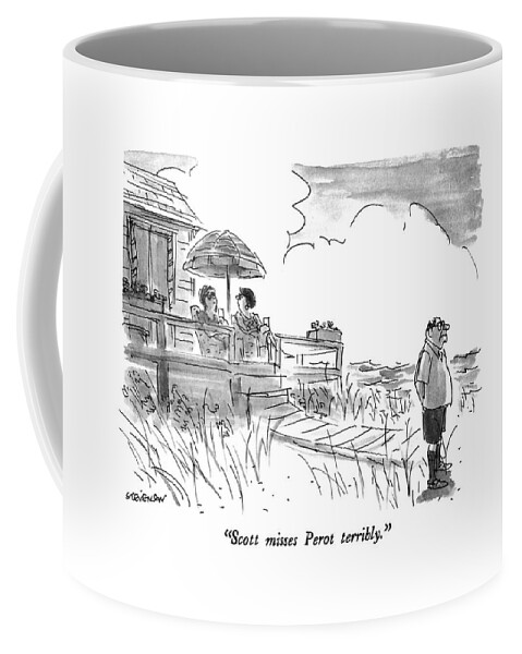 Scott Misses Perot Terribly Coffee Mug