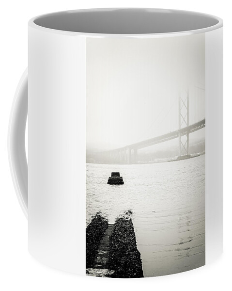 firth Of Forth Coffee Mug featuring the photograph Scottish Transport by Lenny Carter
