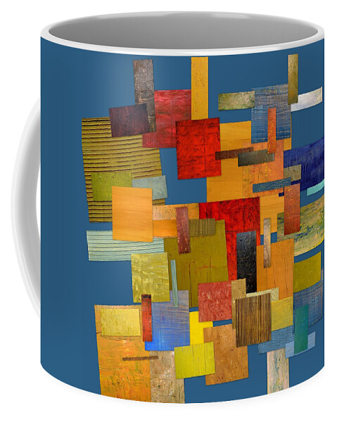 Scrambled Eggs lV Coffee Mug by Michelle Calkins - Pixels Merch