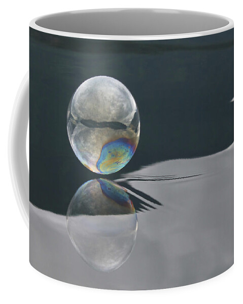 Bubble Coffee Mug featuring the photograph Screaming Bubble by Cathie Douglas